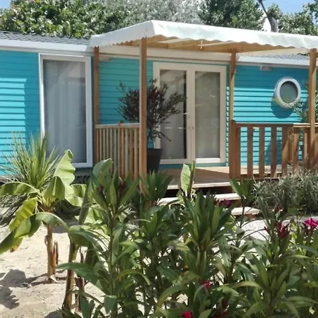 Mobilhome 4 Etoiles - Piscine - Eeieig *
