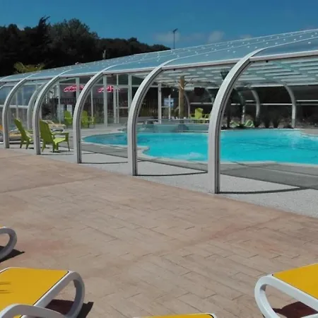 Mobilhome 4 Etoiles - Piscine - Eeieig *