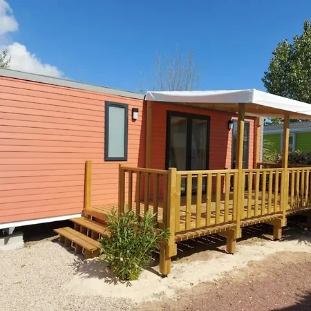Casa de Férias Mobilhome 4 Etoiles - Piscine - Eeieig *