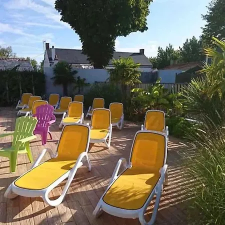Mobilhome 4 Etoiles - Piscine - Eeieig Saint-Jean-de-Monts