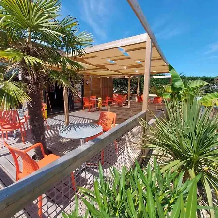 Mobilhome 4 Etoiles - Piscine - Eeieig